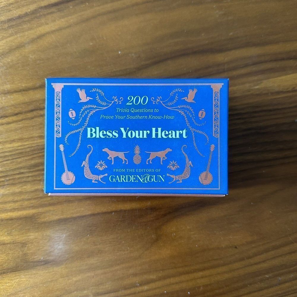 NEW Bless Your Heart : 200 Trivia Questions to Prove Your Southern Know-How Game